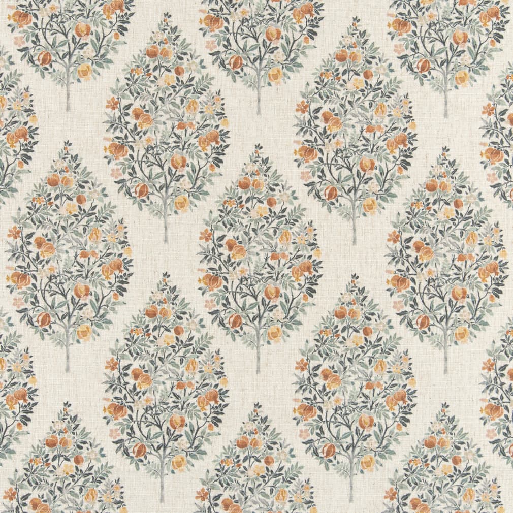 Charlotte Copper Fabric D3338