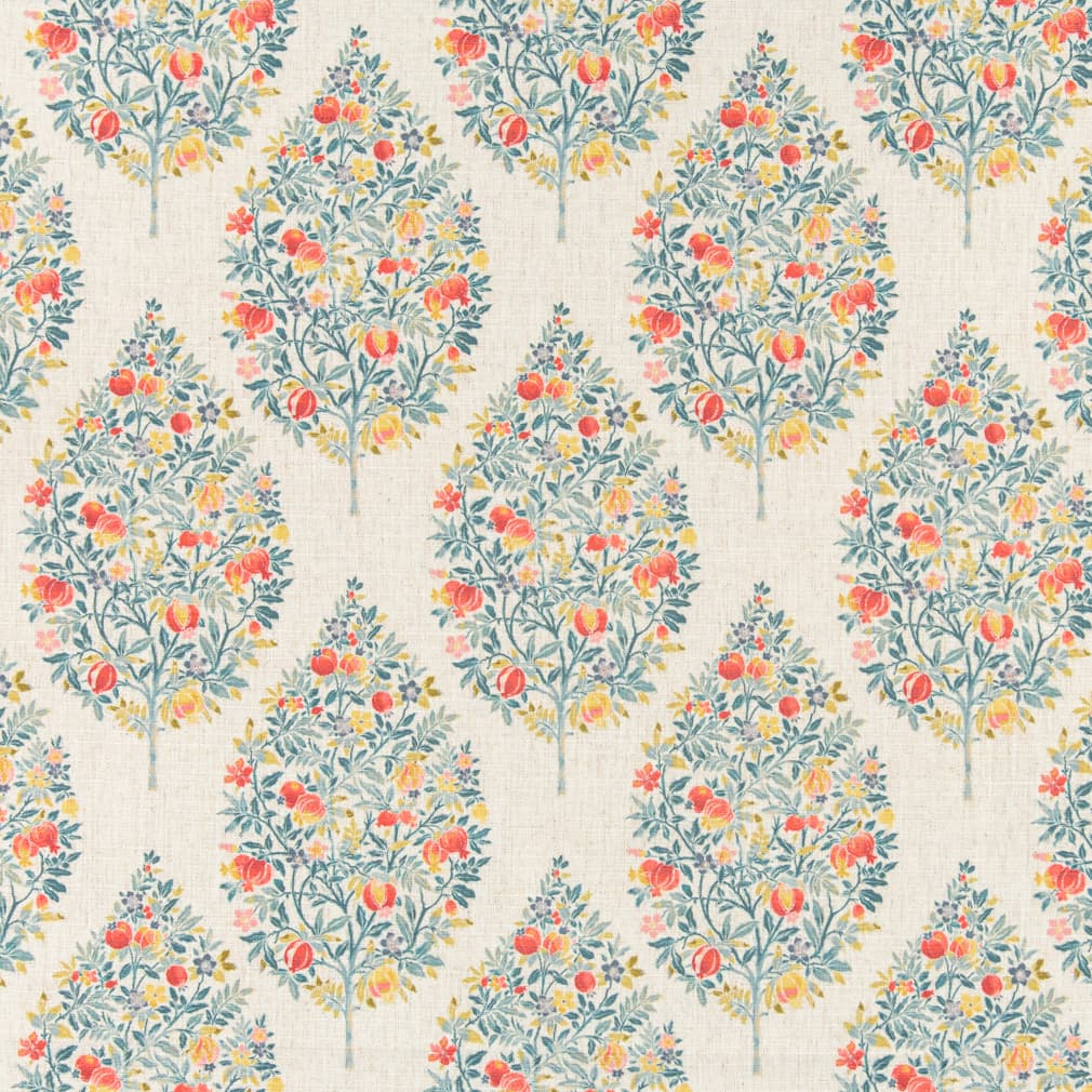 Charlotte Seaglass Fabric Sample D3339