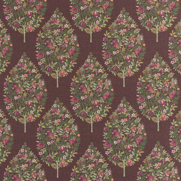 Charlotte Wine Fabric D3340