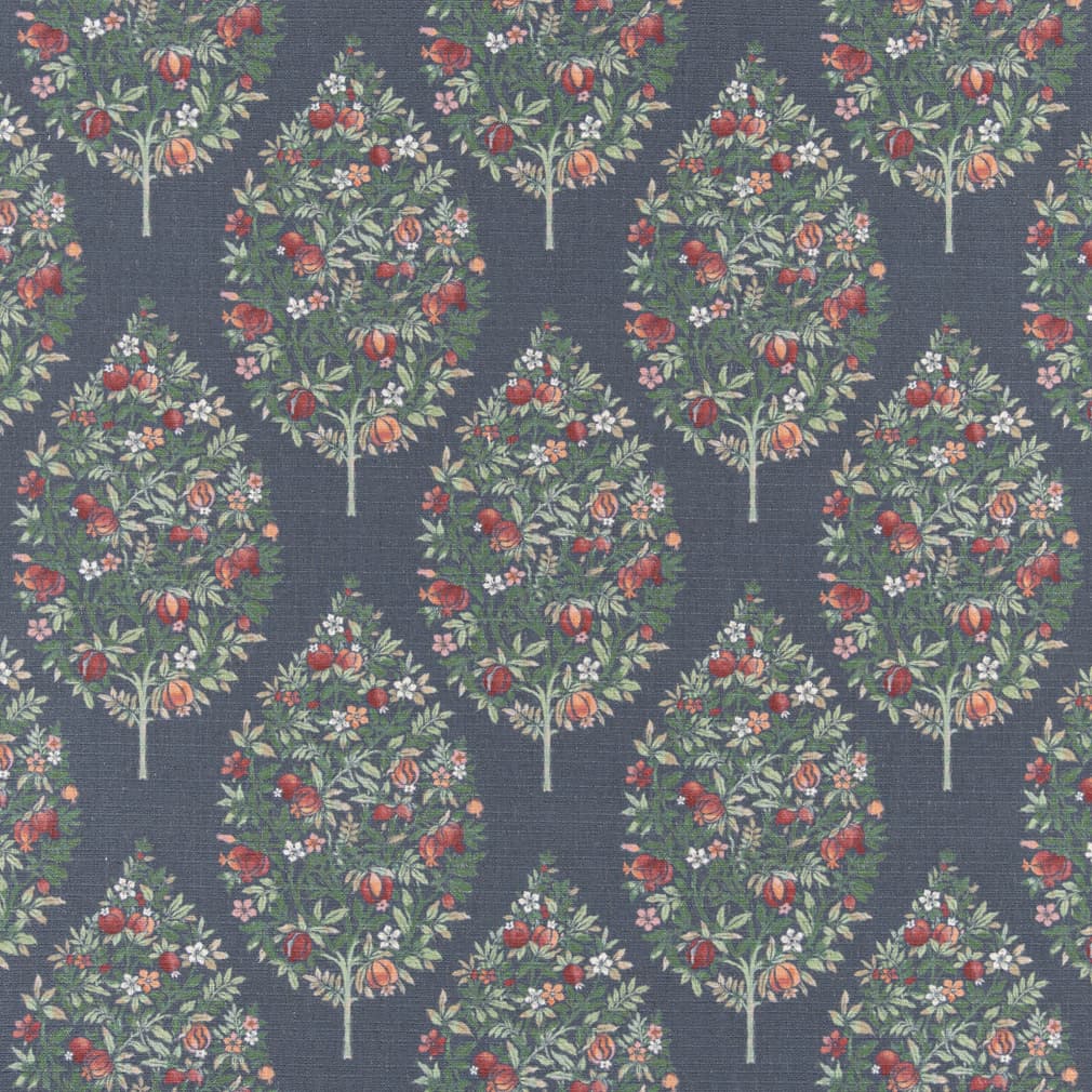 Charlotte Navy Fabric Sample D3341