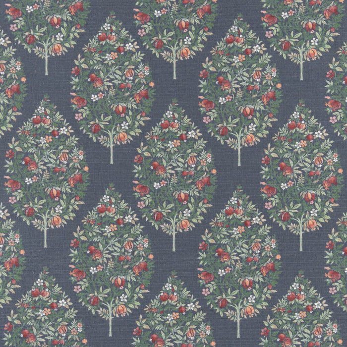 Charlotte Navy Fabric Sample D3341