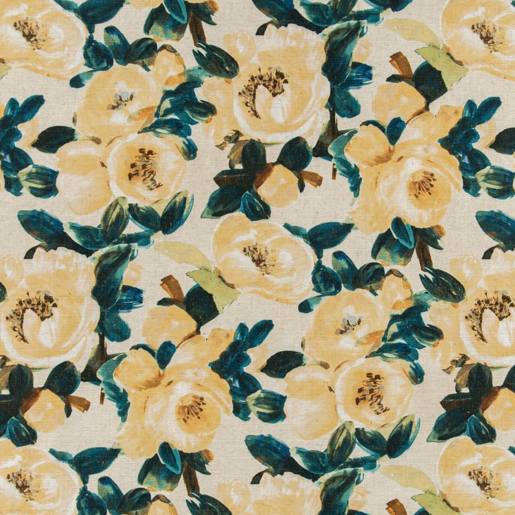 Charlotte Lemon Fabric D3343