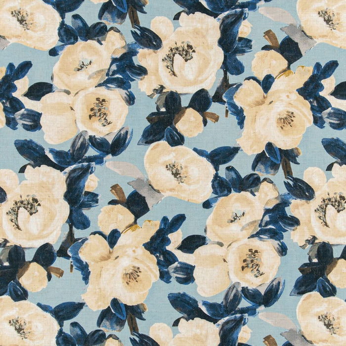 Charlotte Bluebell Fabric D3344