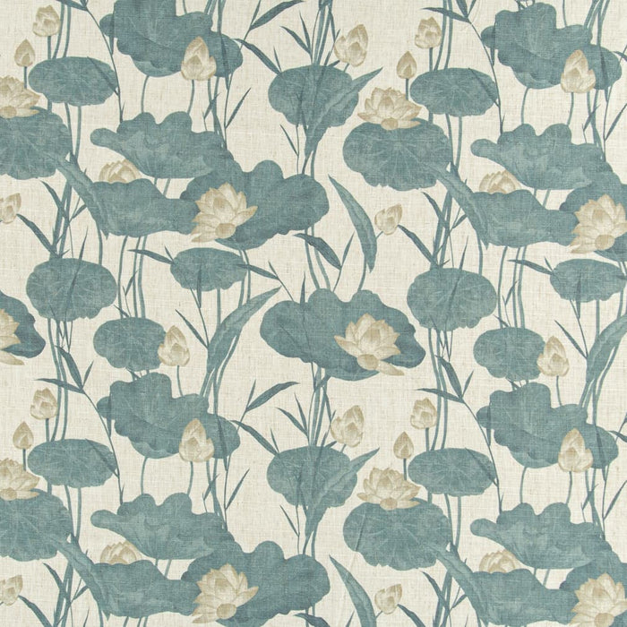 Charlotte Lagoon Fabric D3347