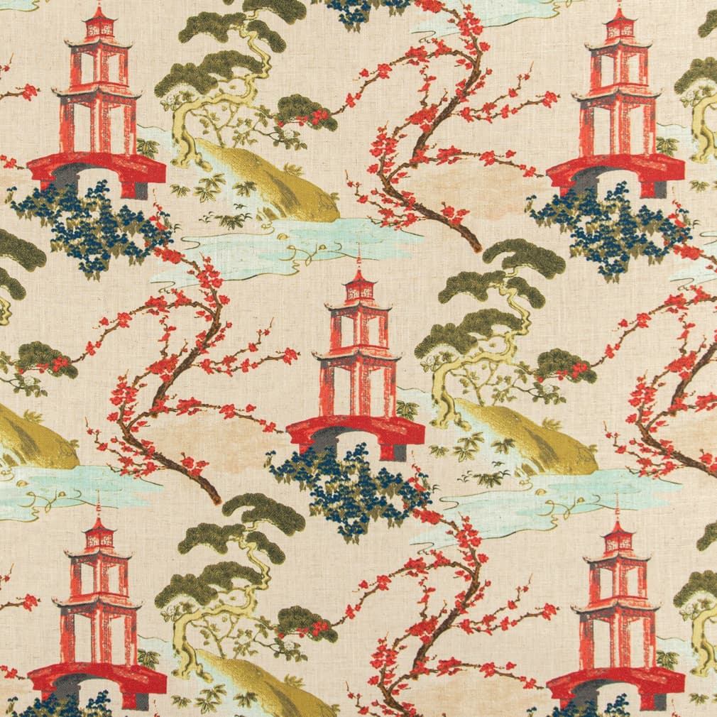 Charlotte Garden Fabric D3353