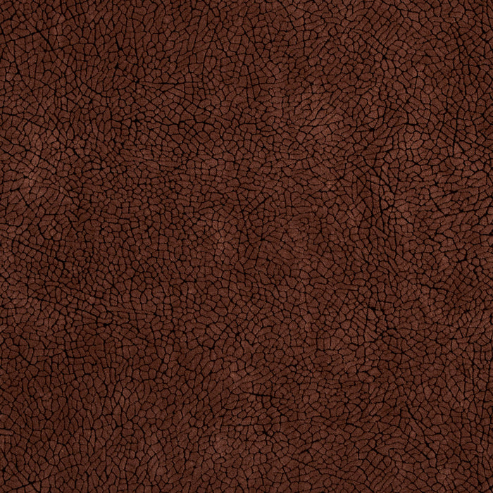 Charlotte Chocolate Mosaic Fabric Sample D571