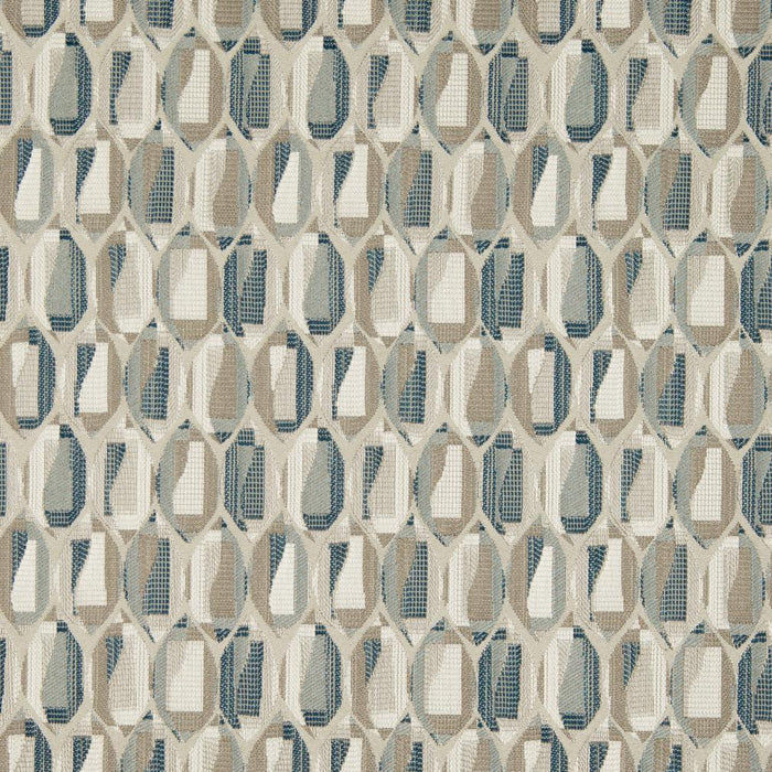 Charlotte Carlsbad/sky Fabric Sample D820