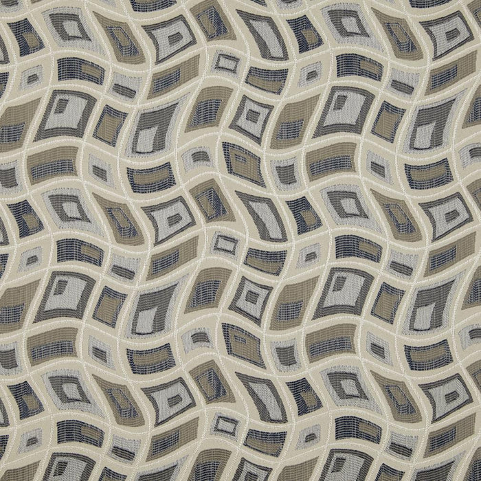 Charlotte Zion/sky Fabric D861