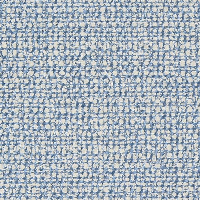 Charlotte Crosshatch/sapphire Fabric D886