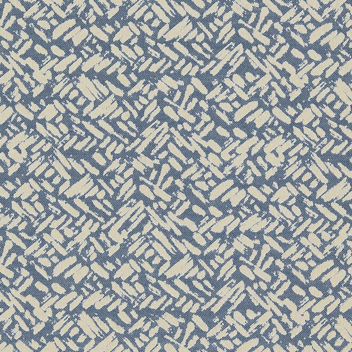 Charlotte Rice/sapphire Fabric Sample D915