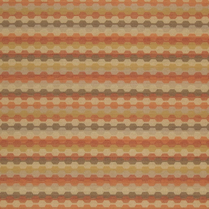 Charlotte Rope/rust Fabric D920