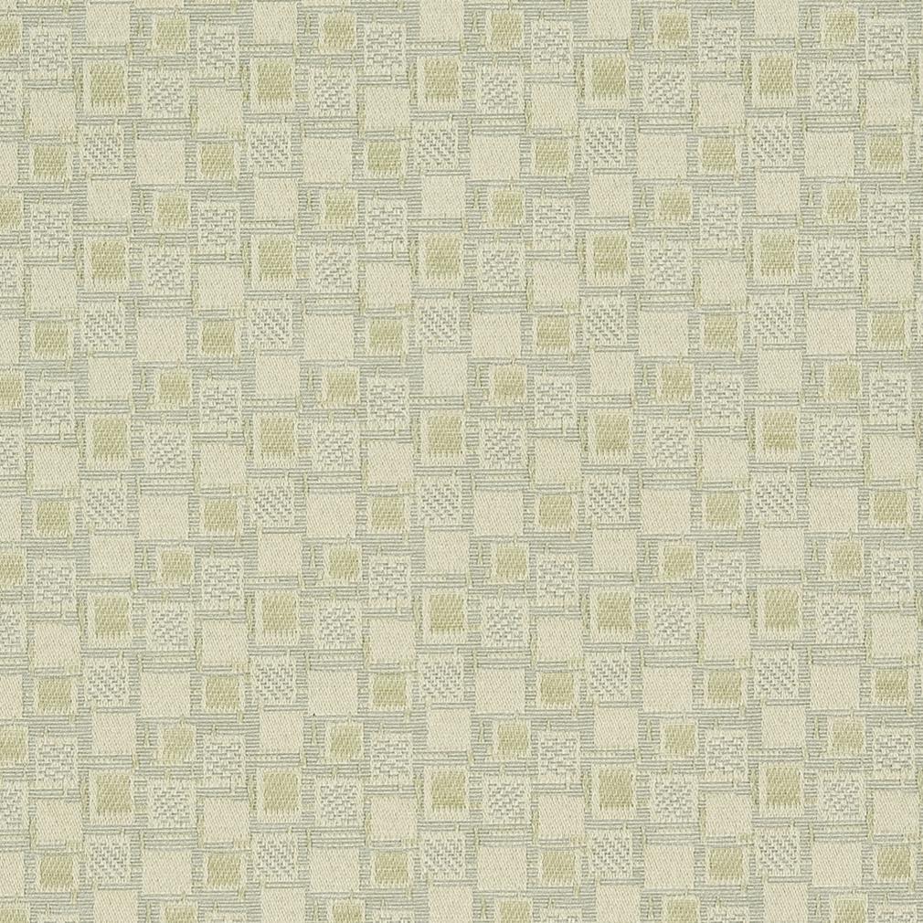 Charlotte Squares/buff Fabric D922