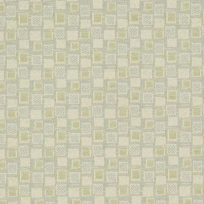 Charlotte Squares/buff Fabric D922