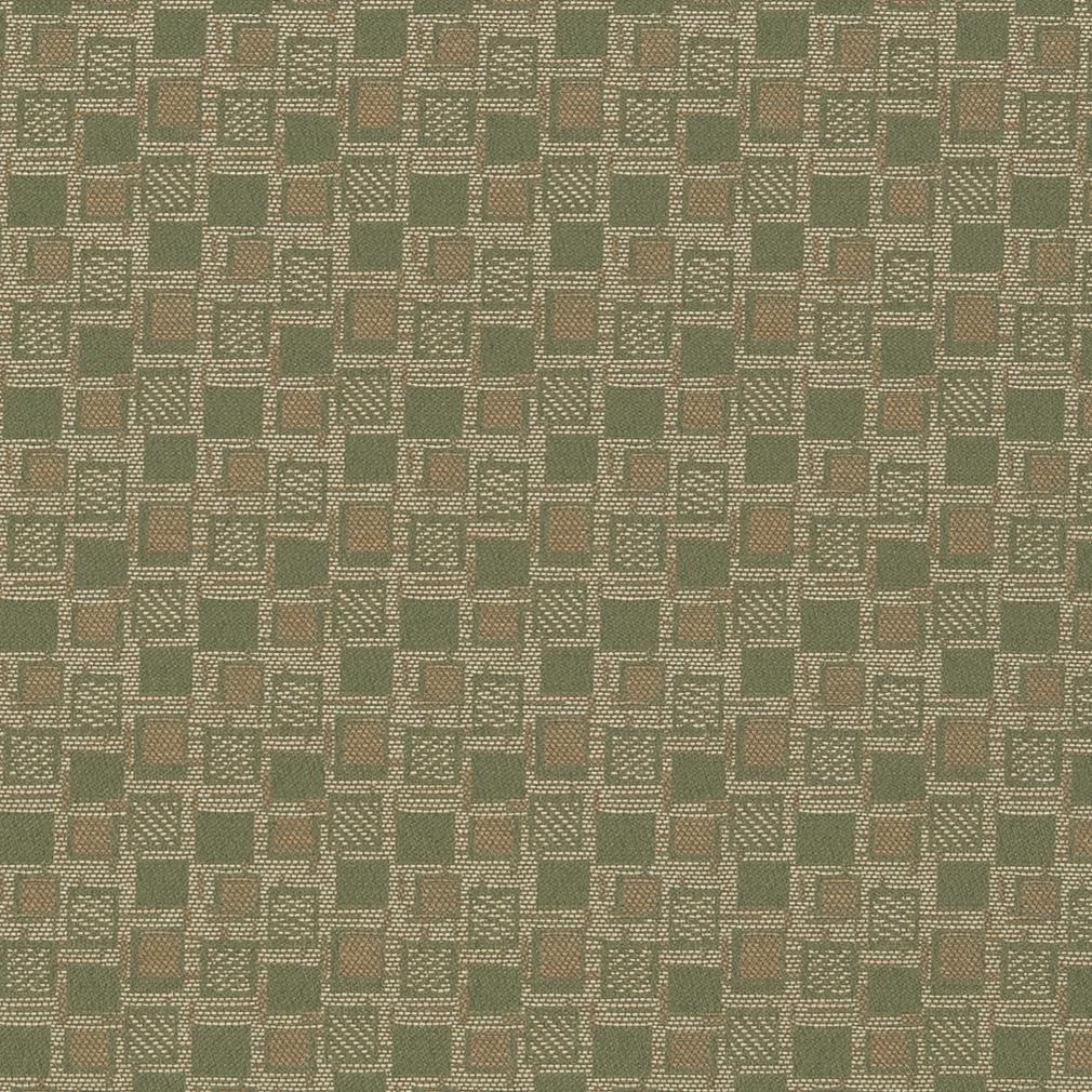 Charlotte Squares/sage Fabric D926