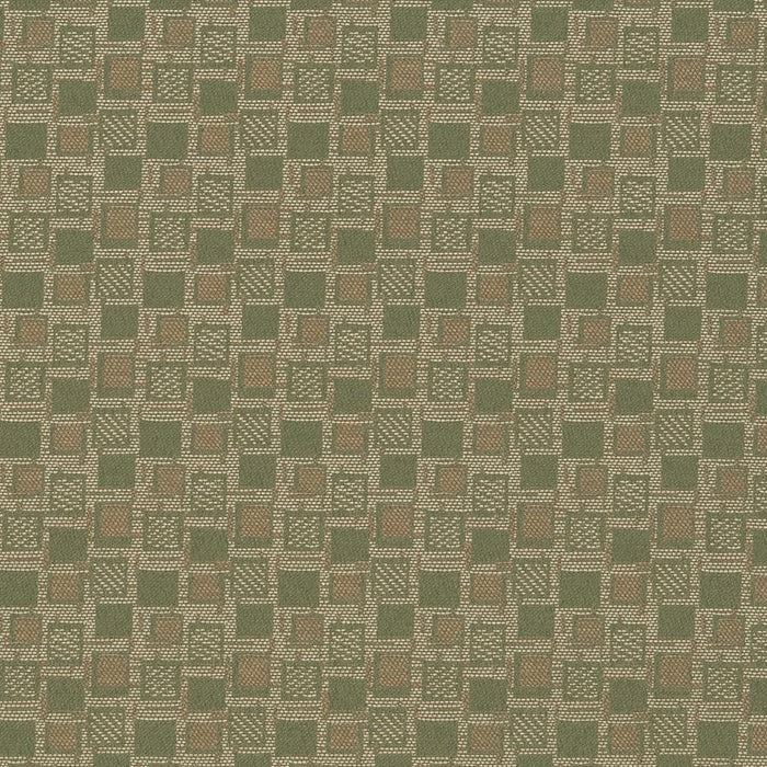 Charlotte Squares/sage Fabric Sample D926