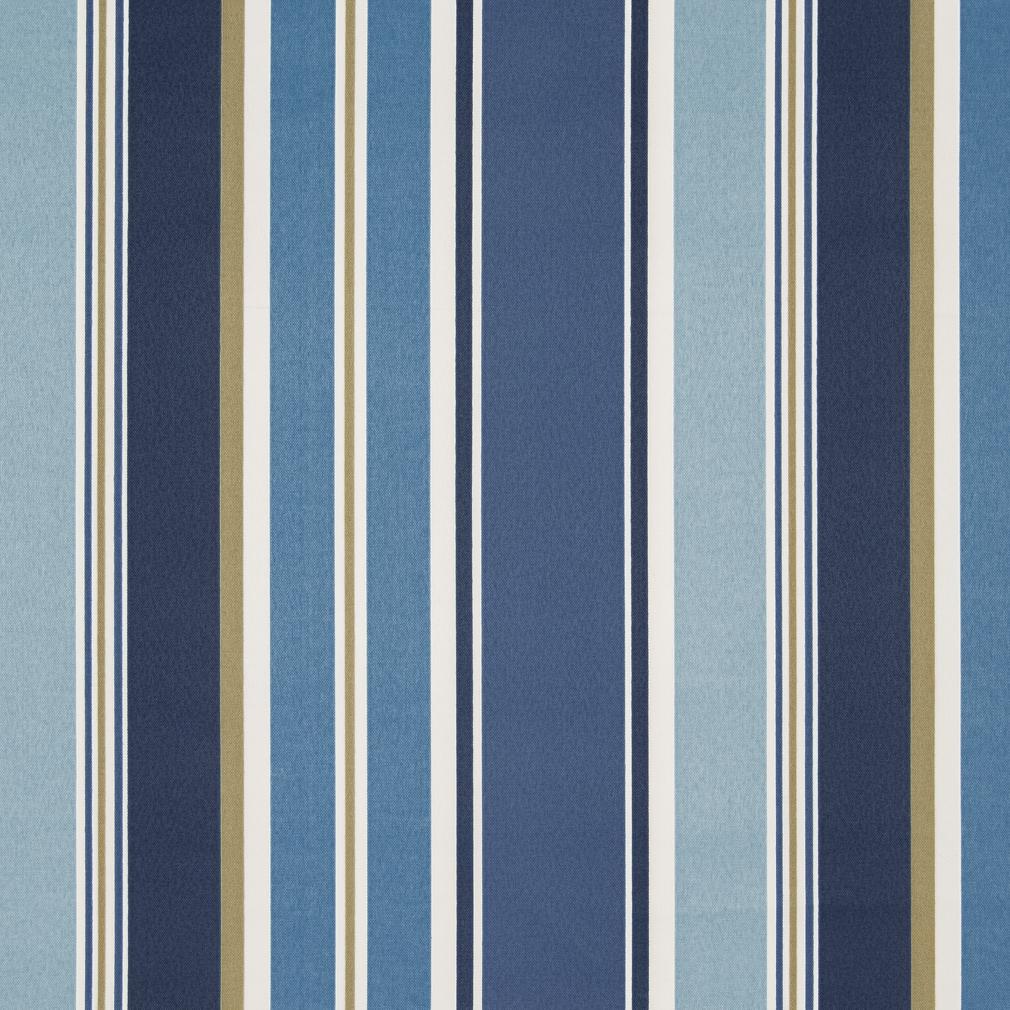 Charlotte Chambray Stripe Fabric D940