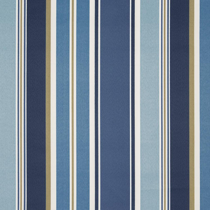 Charlotte Chambray Stripe Fabric D940