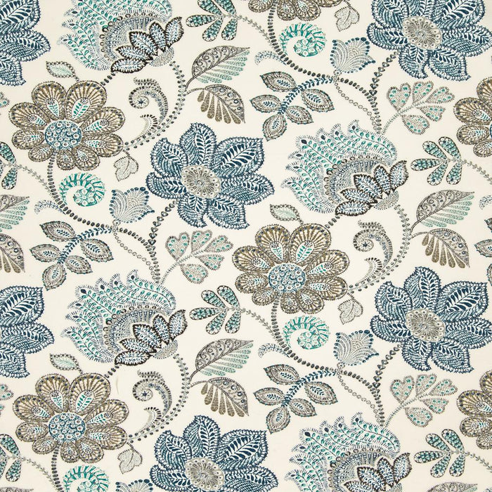 Charlotte Chambray Fabric Sample D941