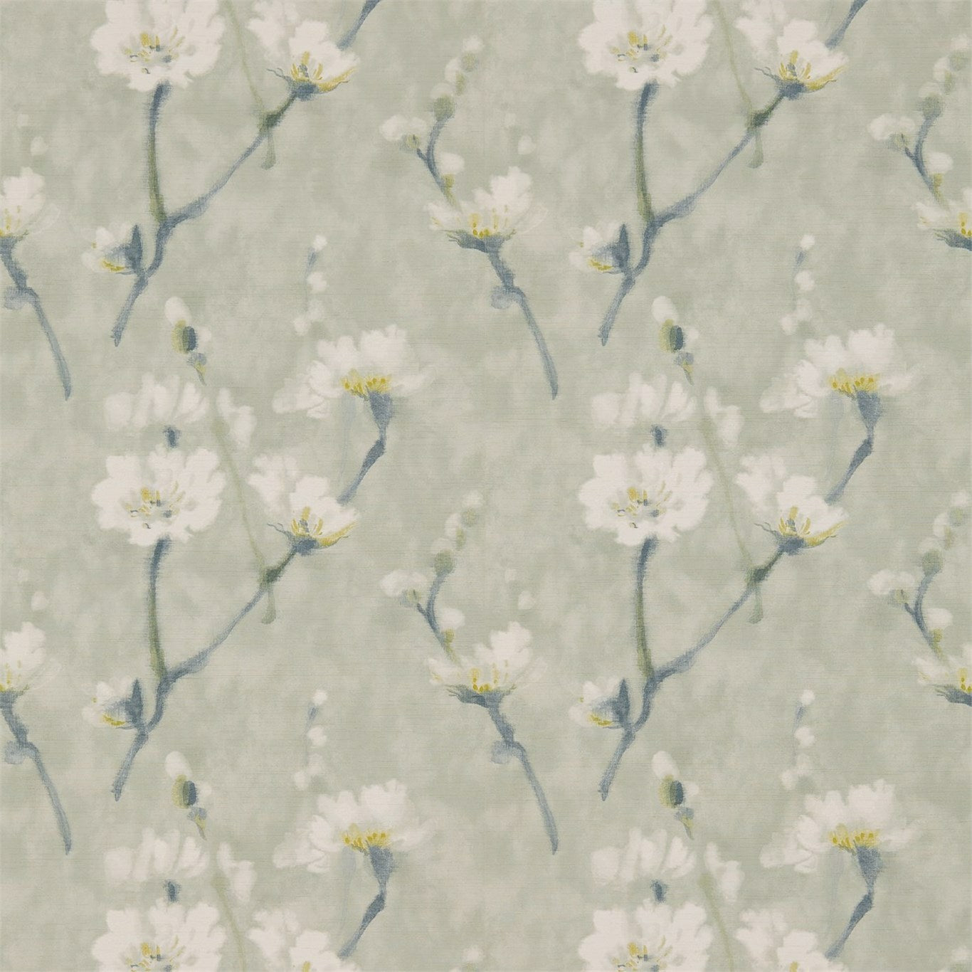 Sanderson Eleni Grey Pearl 213026 Wallpaper DAEG213026