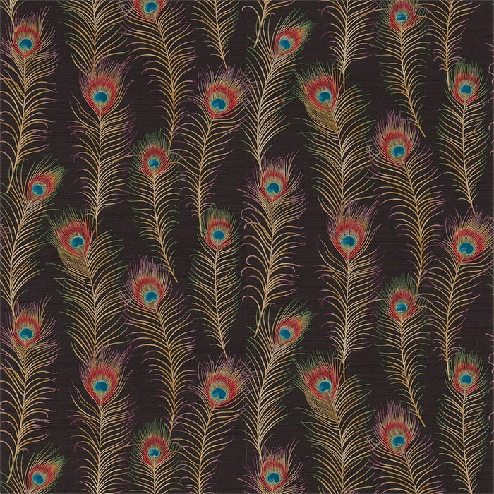 Sanderson Themis Carbon/Purple 213062 Wallpaper DAEG213062