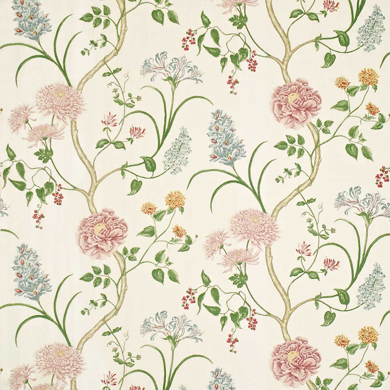 Sanderson Summer Tree Lilac ST203 Fabric DAPGST203