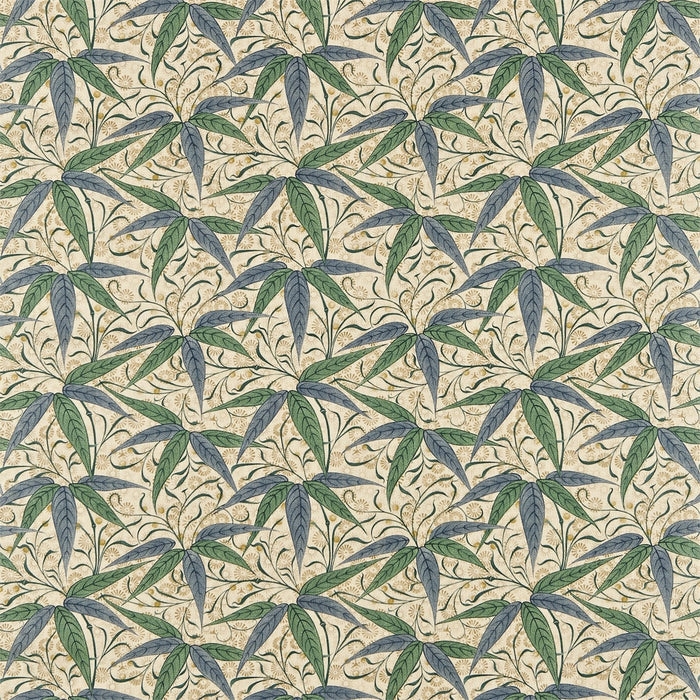 Morris & Co Bamboo Thyme/Artichoke 222526 Fabric DARP222526