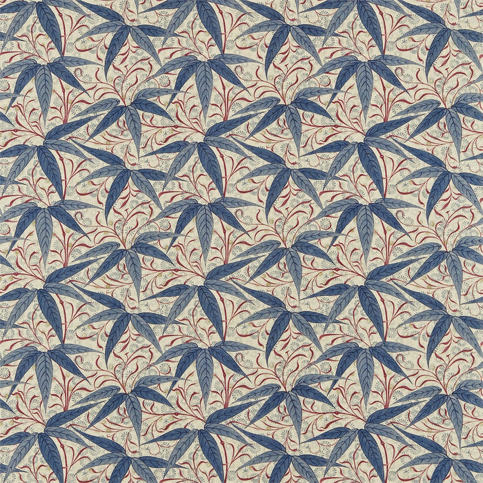 Morris & Co Bamboo Indigo/Woad 222528 Fabric DARP222528