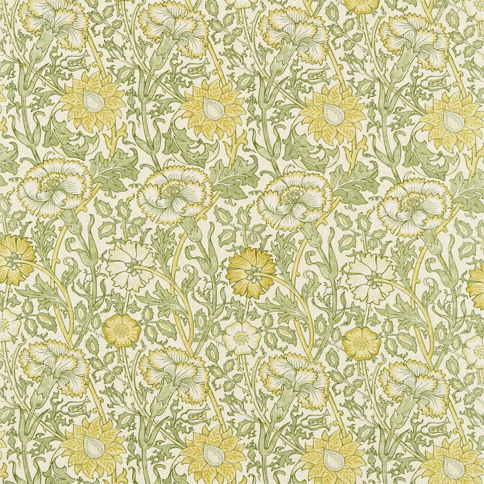 Morris & Co Pink & Rose Cowslip/Fennel 222530 Fabric DARP222530