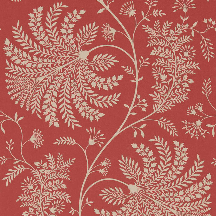 Sanderson Mapperton Russet/Cream 216339 Wallpaper DART216339