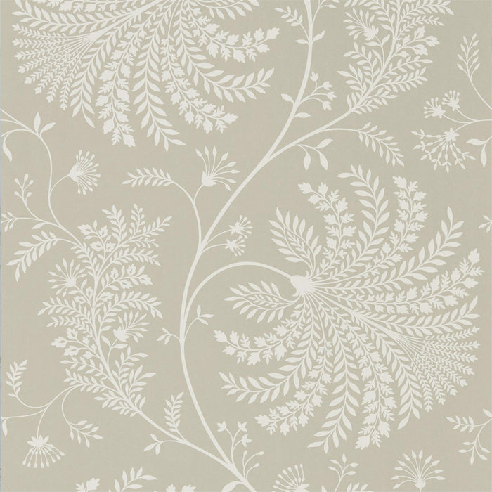 Sanderson Mapperton Linen/Cream 216342 Wallpaper DART216342