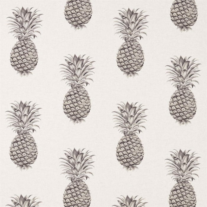 Sanderson Pineapple Royale Graphite/Linen 226299 Fabric DART226299