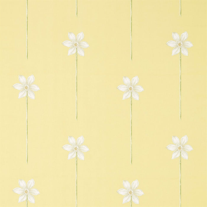 Sanderson Thalia Daffodil/Natural 226317 Fabric DART226317