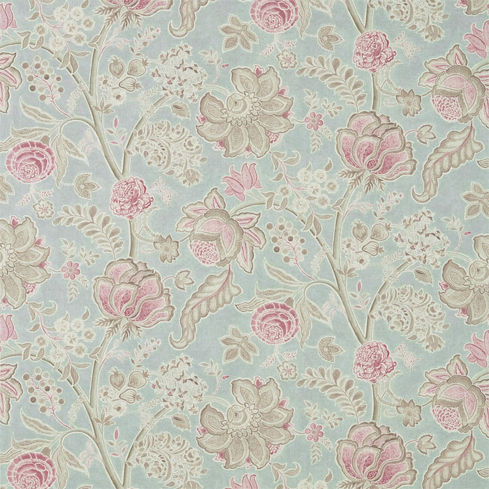 Sanderson Shalimar Porcelain/Orchid 226324 Fabric DART226324