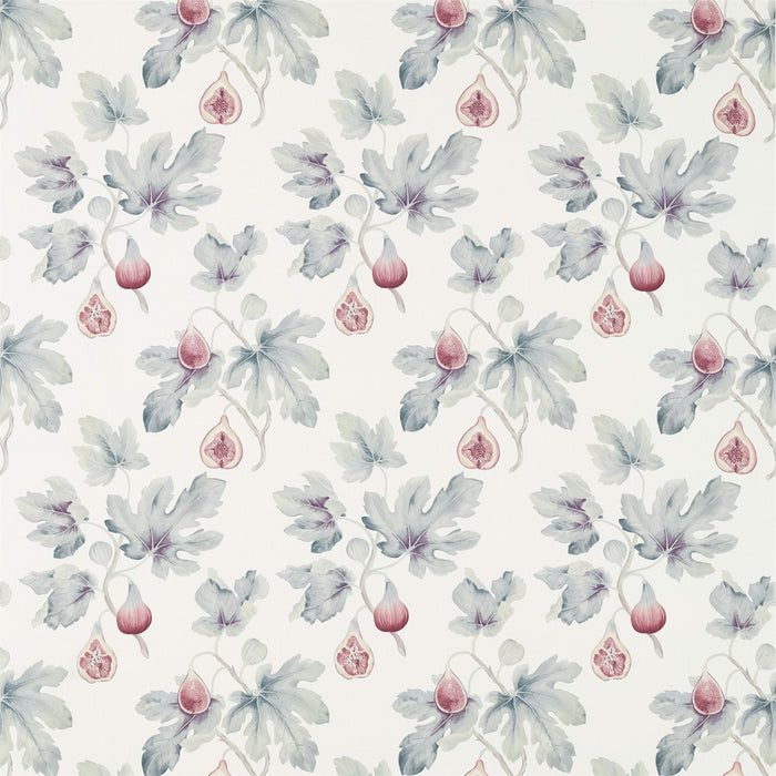 Sanderson Fig Harvest Chalk/Orchid 226330 Fabric DART226330