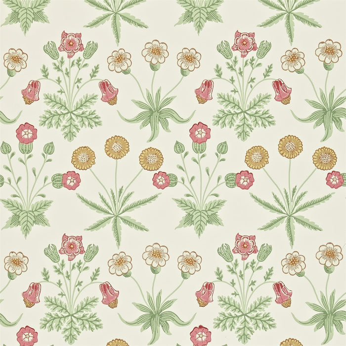 Morris & Co Daisy Willow/Pink 212562 Wallpaper DARW212562