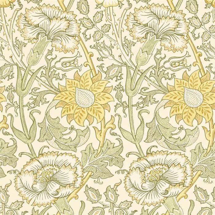 Morris & Co Pink & Rose Cowslip/Fennel 212569 Wallpaper DARW212569