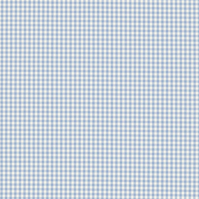 Sanderson Whitby Powder Blue/Ivory 233853 Fabric DBRG233853