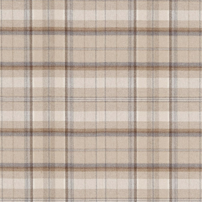 Sanderson Byron Linen/Pebble 233241 Fabric DBYR233241