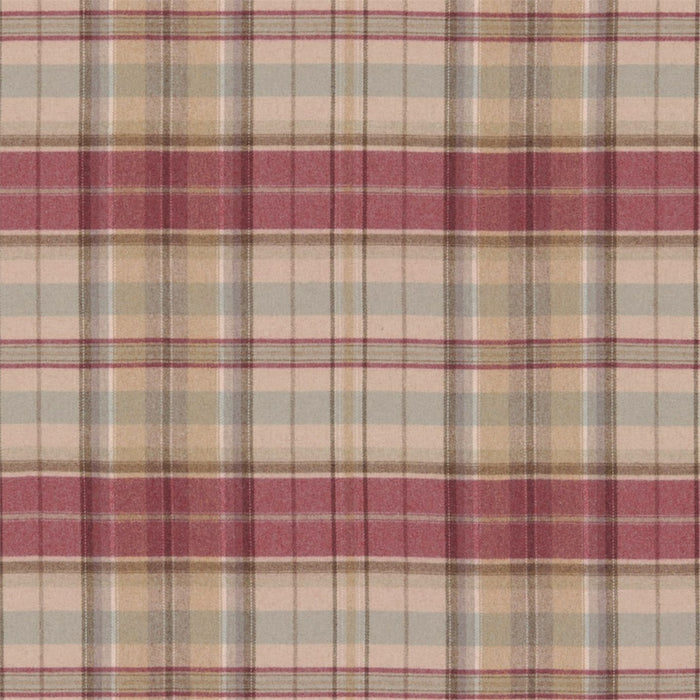 Sanderson Byron Cherry/Biscuit 233243 Fabric DBYR233243