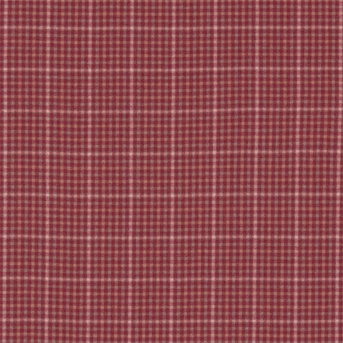 Sanderson Langtry Cherry/Biscuit 233262 Fabric DBYR233262