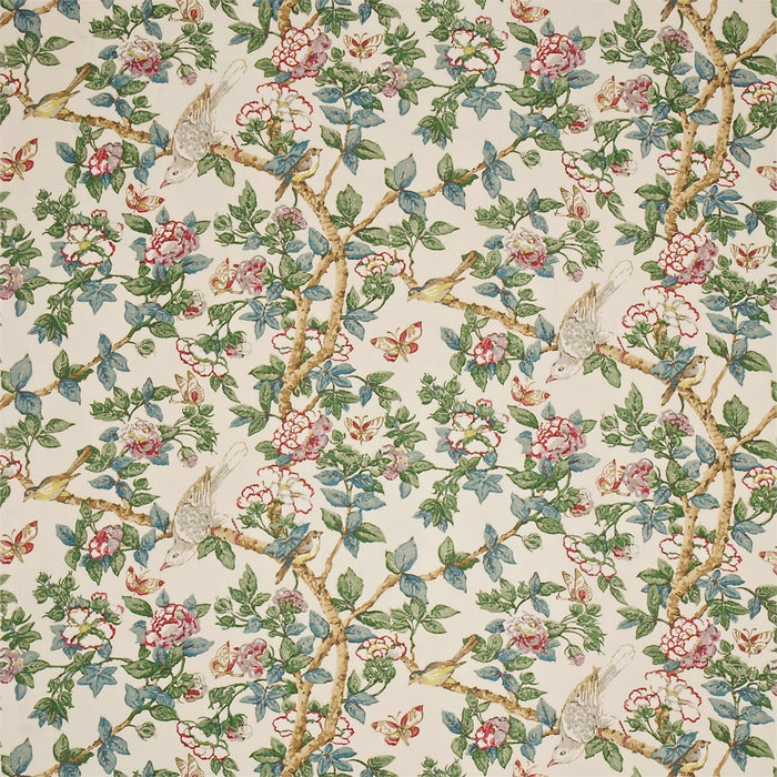 Sanderson Caverley Chintz CA203 Fabric DCAVCA203