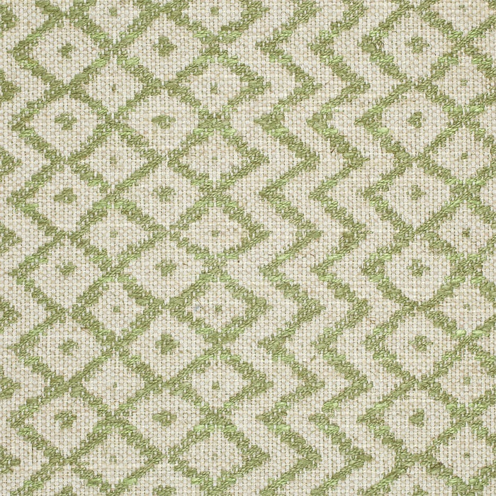 Sanderson Cheslyn Olive/ Cream 232029 Fabric DCLO232029