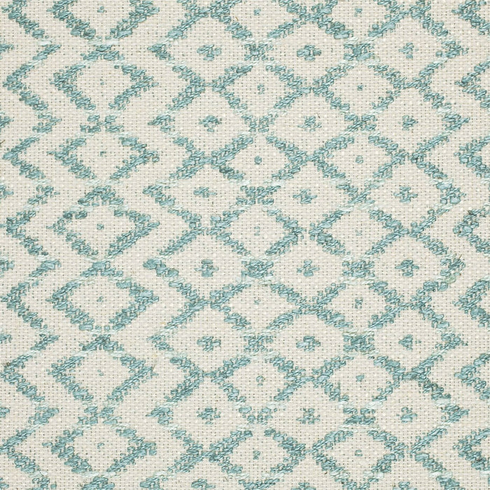 Sanderson Cheslyn Teal/ Cream 232031 Fabric DCLO232031