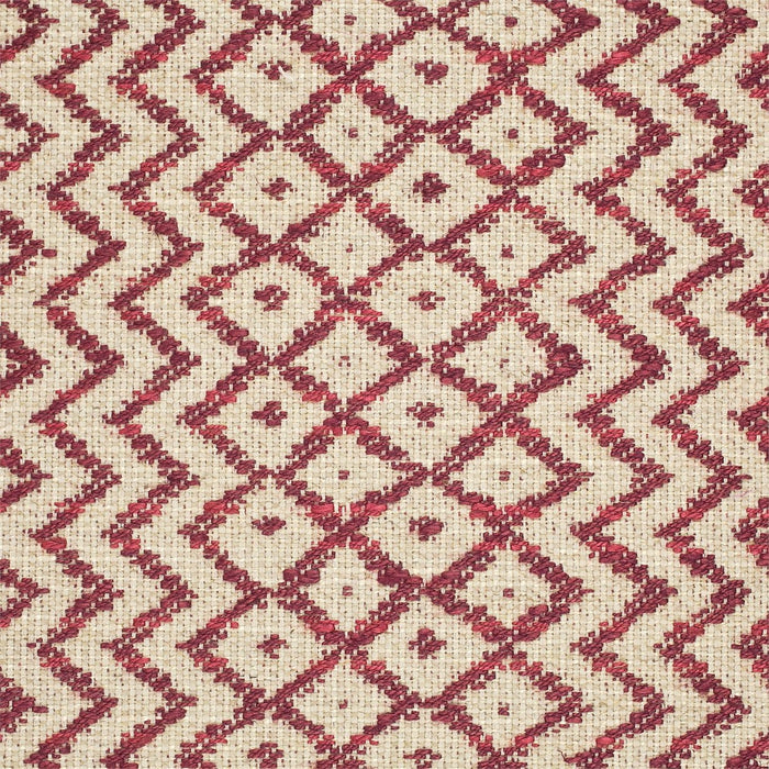 Sanderson Cheslyn Claret/ Cream 232039 Fabric DCLO232039