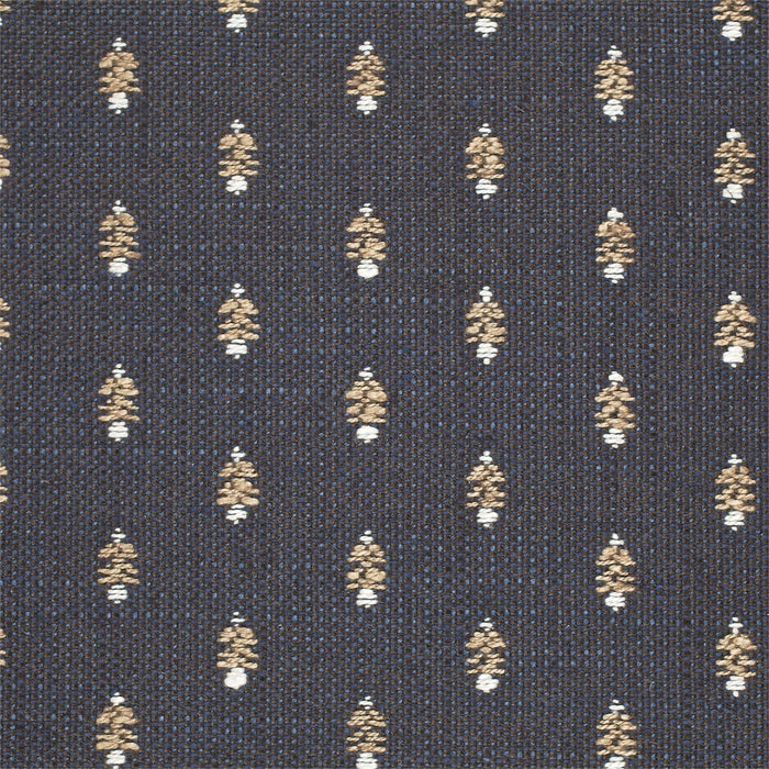 Sanderson Lydham Indigo 232042 Fabric DCLO232042