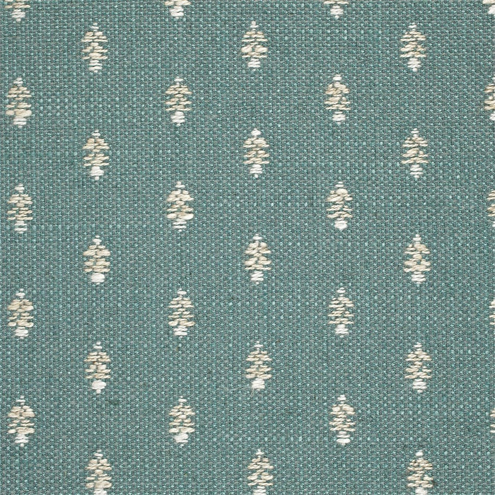 Sanderson Lydham Aqua 232048 Fabric DCLO232048