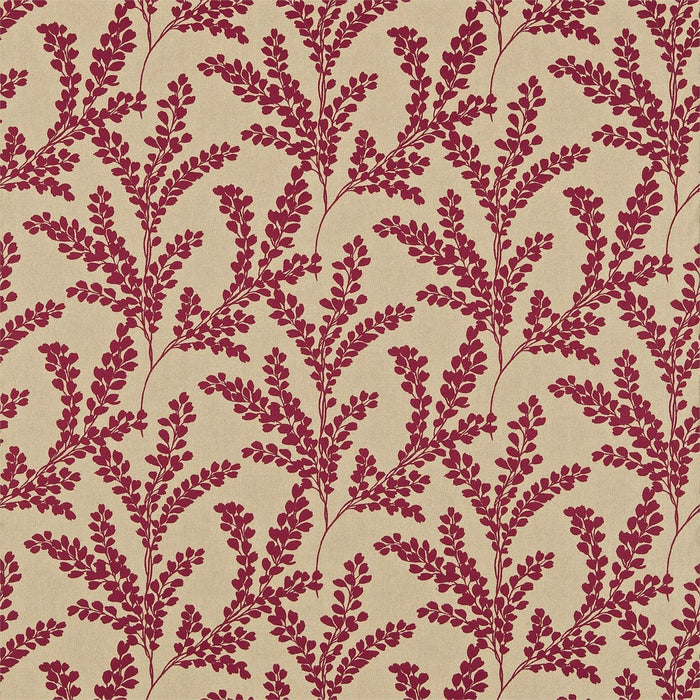 Sanderson Clovelly Claret 232052 Fabric DCLO232052