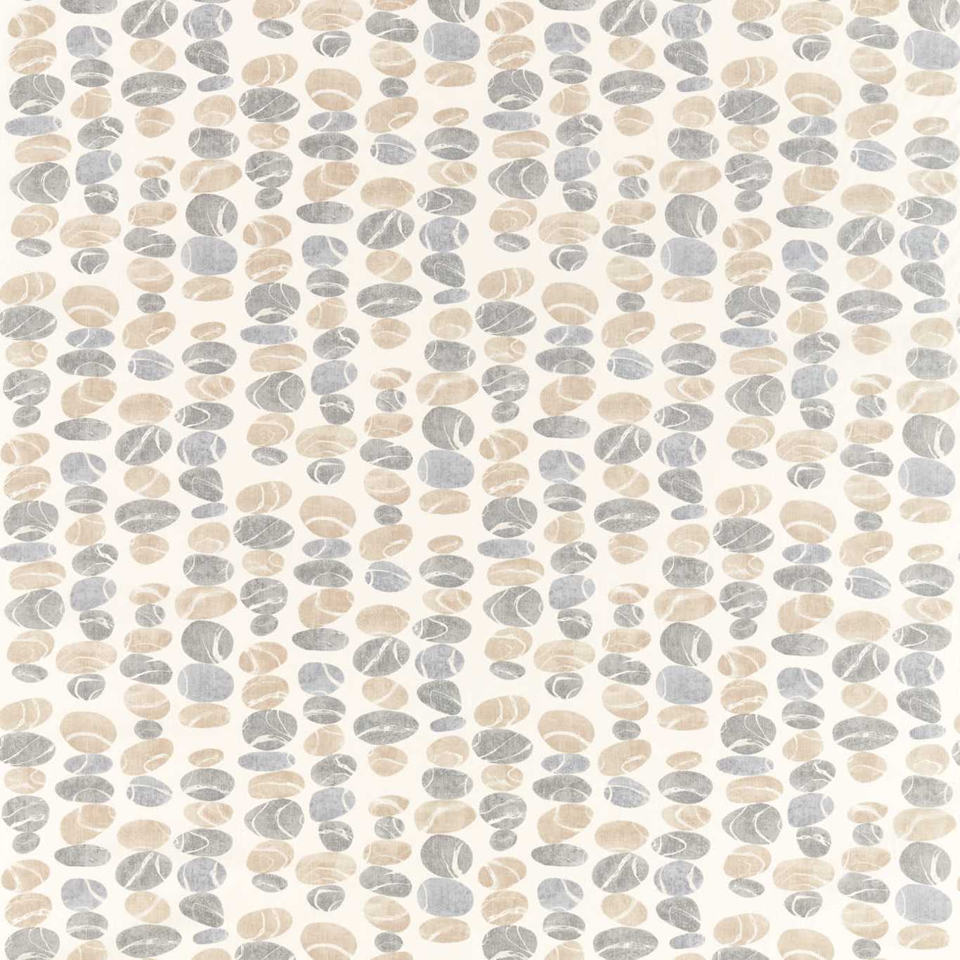 Sanderson Stacking Pebbles Driftwood/Slate 226496 Fabric DCOA226496