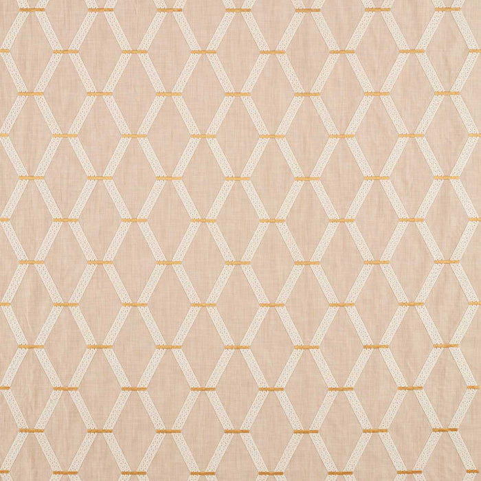 Sanderson Hemsby Ochre 236668 Fabric DCOA236668