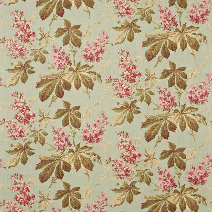 Sanderson Pavia Duck Egg/Mauve PA203 Fabric DCOUPA203